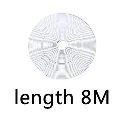 8M Universal Car Rim Protect Strip Wheel Edge Protector Car Wheel Sticker Tire Protection Care Covers Car Styling